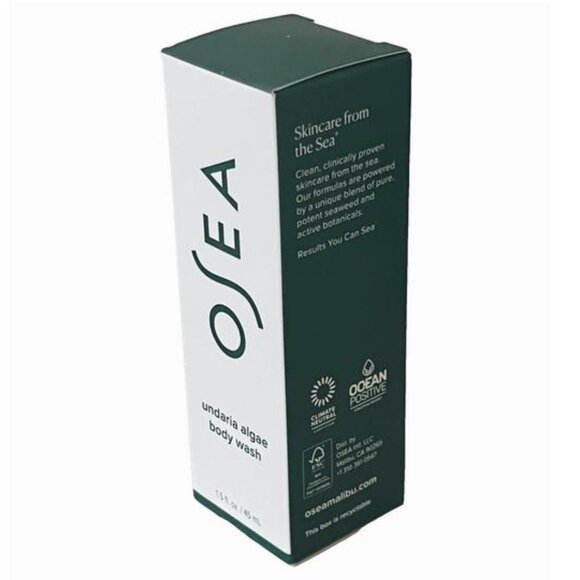 OSEA Undaria Algae Body Wash 1.5 fl oz (45 ml) Luxuious Cleanser NEW in Box - Picture 3 of 4